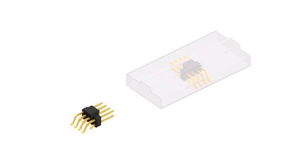 Fischer Elektronik 10052680 Listwa kołkowa, męska, standardowa 10 szt.-0