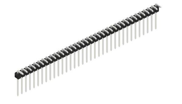 Fischer Elektronik SL1810835Z Listwa kołkowa, męska, standardowa 10 szt.-0
