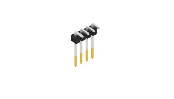Fischer Elektronik 10053018 Listwa kołkowa, męska, standardowa 10 szt.-0