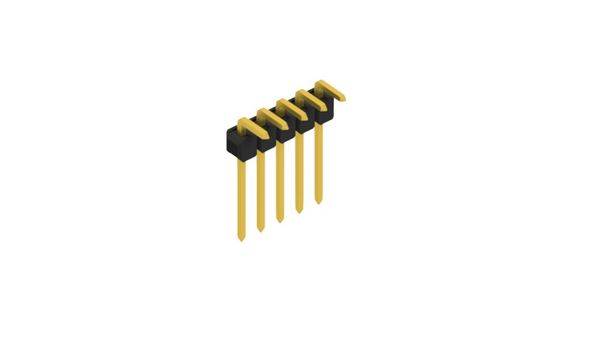 Fischer Elektronik 10053019 Listwa kołkowa, męska, standardowa 10 szt.-0