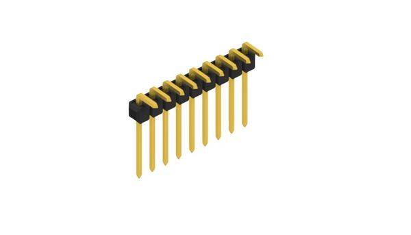 Fischer Elektronik 10053029 Listwa kołkowa, męska, standardowa 10 szt.-0