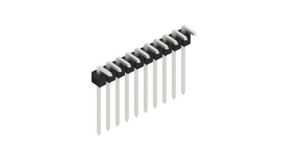 Fischer Elektronik SL1813210Z Listwa kołkowa, męska, standardowa 10 szt.