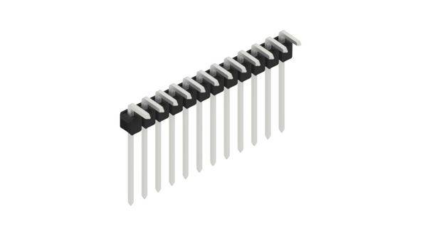 Fischer Elektronik 10134448 Listwa kołkowa, męska, standardowa 10 szt.-0