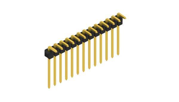 Fischer Elektronik SL1813213G Listwa kołkowa, męska, standardowa 10 szt.