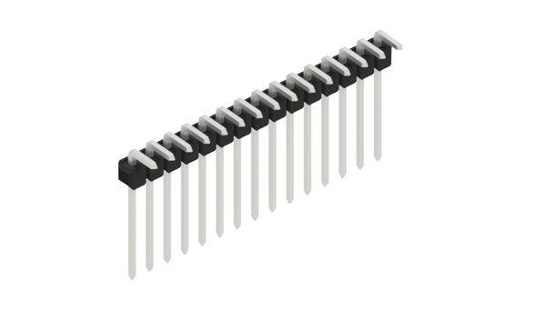 Fischer Elektronik SL1813215Z Listwa kołkowa, męska, standardowa 10 szt.