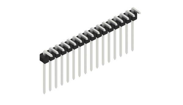 Fischer Elektronik SL1813216Z Listwa kołkowa, męska, standardowa 10 szt.