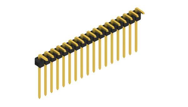 Fischer Elektronik SL1813217G Listwa kołkowa, męska, standardowa 10 szt.-0