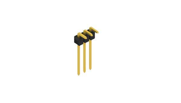 Fischer Elektronik 10148731 Listwa kołkowa, męska, standardowa 10 szt.-0
