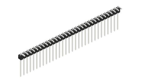 Fischer Elektronik SL1813231Z Listwa kołkowa, męska, standardowa 10 szt.-0