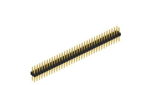 Fischer Elektronik 10053452 Listwa kołkowa, męska, standardowa 10 szt.-0