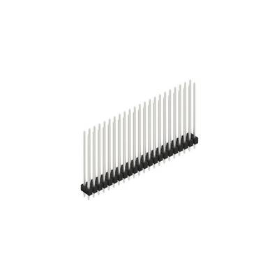 Fischer Elektronik 10055935 Listwa kołkowa, męska, standardowa 10 szt.-0