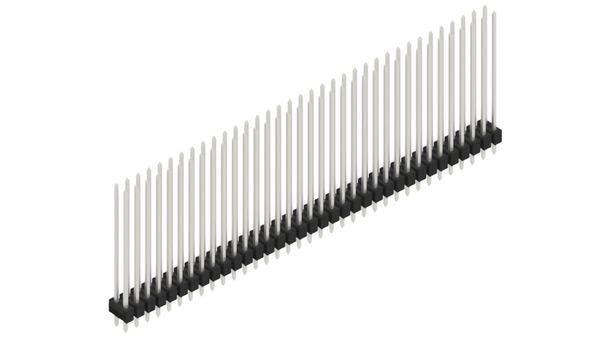 Fischer Elektronik SL2231670Z Listwa kołkowa, męska, standardowa 10 szt.-0
