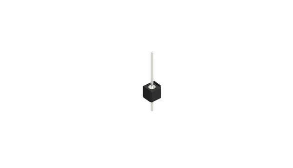 Fischer Elektronik 10057882 Listwa kołkowa, męska, standardowa 10 szt.