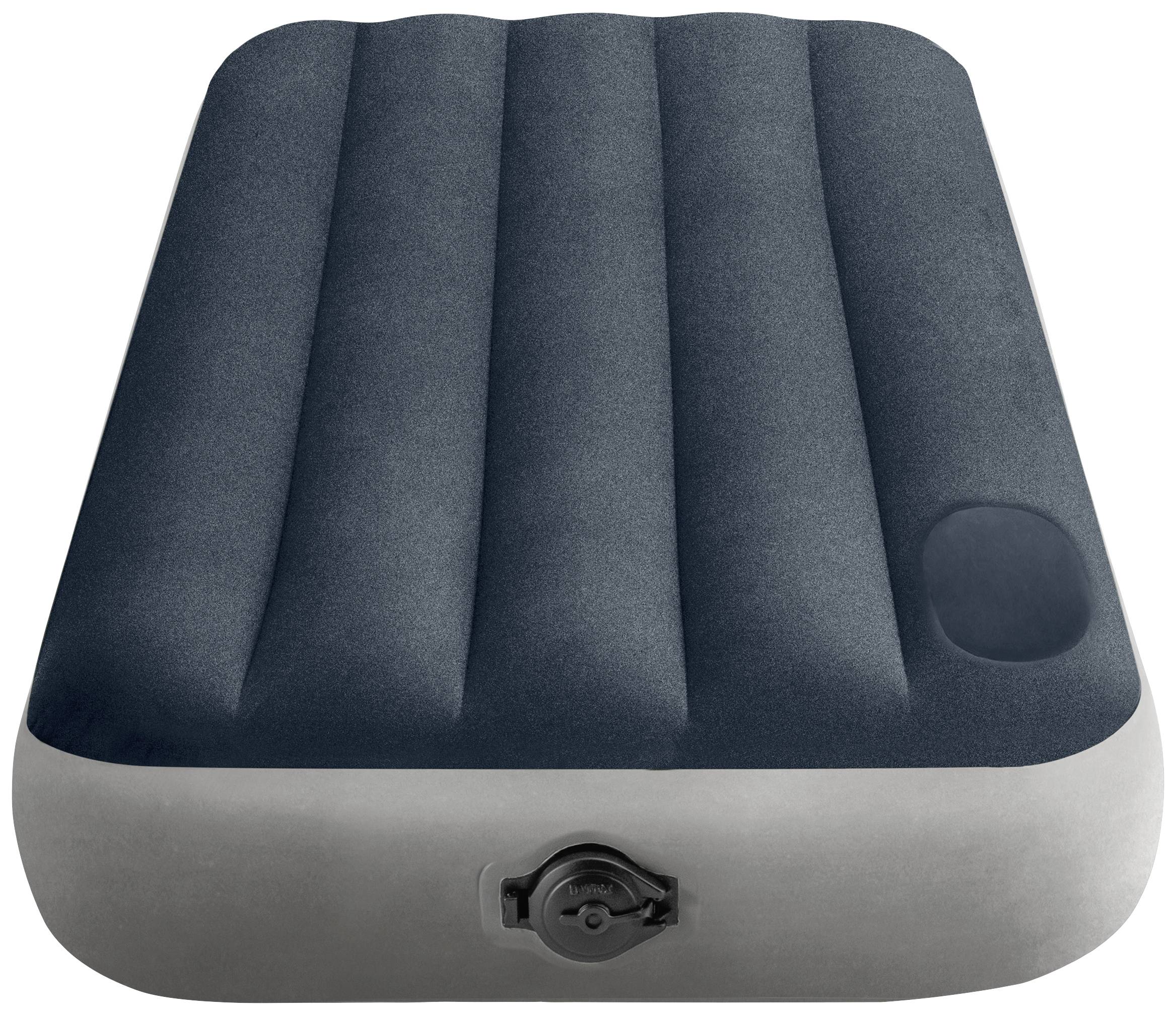 Intex 64781 DuraBeam Standard Twin Надувний матрац (Д x Ш x В) 1910 x 990 x 250 мм Темно-синій