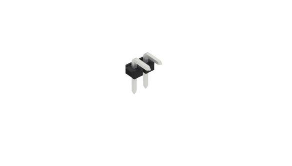 Fischer Elektronik 10058798 Listwa kołkowa, męska, standardowa 10 szt.