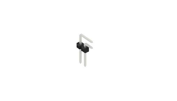 Fischer Elektronik 10163234 Listwa kołkowa, męska, standardowa 10 szt.-0