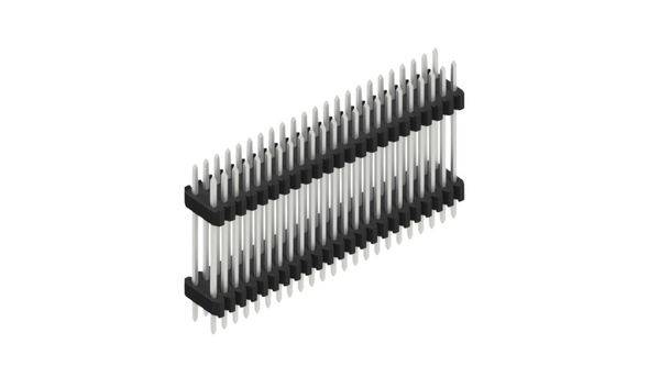 Fischer Elektronik SLVW811746Z Listwa kołkowa, męska, standardowa 10 szt.-0