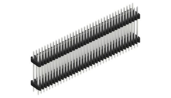 Fischer Elektronik 10157436 Listwa kołkowa, męska, standardowa 10 szt.-0