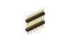 Fischer Elektronik SLVW9SMD10212G Listwa kołkowa, męska, standardowa 10 szt.