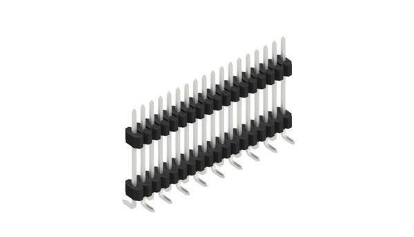 Fischer Elektronik SLVW9SMD10218Z Listwa kołkowa, męska, standardowa 10 szt.-0