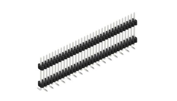 Fischer Elektronik SLVW9SMD10233Z Listwa kołkowa, męska, standardowa 10 szt.