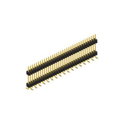 Fischer Elektronik SLVW9SMD10234G Listwa kołkowa, męska, standardowa 10 szt.-0