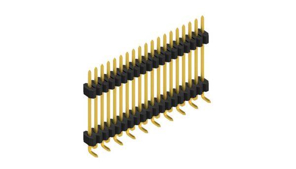 Fischer Elektronik SLVW9SMD12719G Listwa kołkowa, męska, standardowa 10 szt.