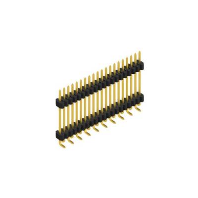 Fischer Elektronik SLVW9SMD12720G Listwa kołkowa, męska, standardowa 10 szt.-0