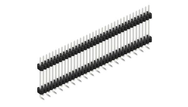 Fischer Elektronik 10162766 Listwa kołkowa, męska, standardowa 10 szt.-0