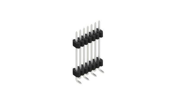 Fischer Elektronik SLVW9SMD1277Z Listwa kołkowa, męska, standardowa 10 szt.-0