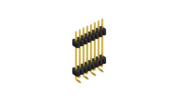 Fischer Elektronik SLVW9SMD1278G Listwa kołkowa, męska, standardowa 10 szt.