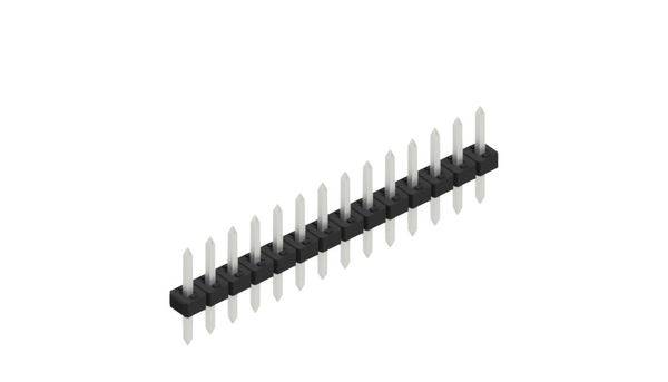 Fischer Elektronik SLY108114Z Listwa kołkowa, męska, standardowa 10 szt.