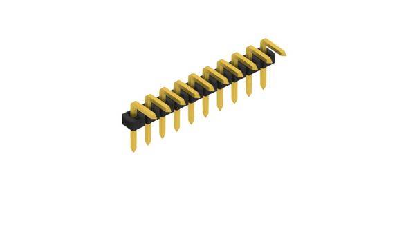 Fischer Elektronik 10062630 Listwa kołkowa, męska, standardowa 10 szt.-0