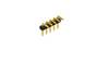 Fischer Elektronik 10062616 Listwa kołkowa, męska, standardowa 10 szt.