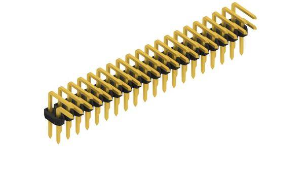 Fischer Elektronik 10062802 Listwa kołkowa, męska, standardowa 10 szt.-0