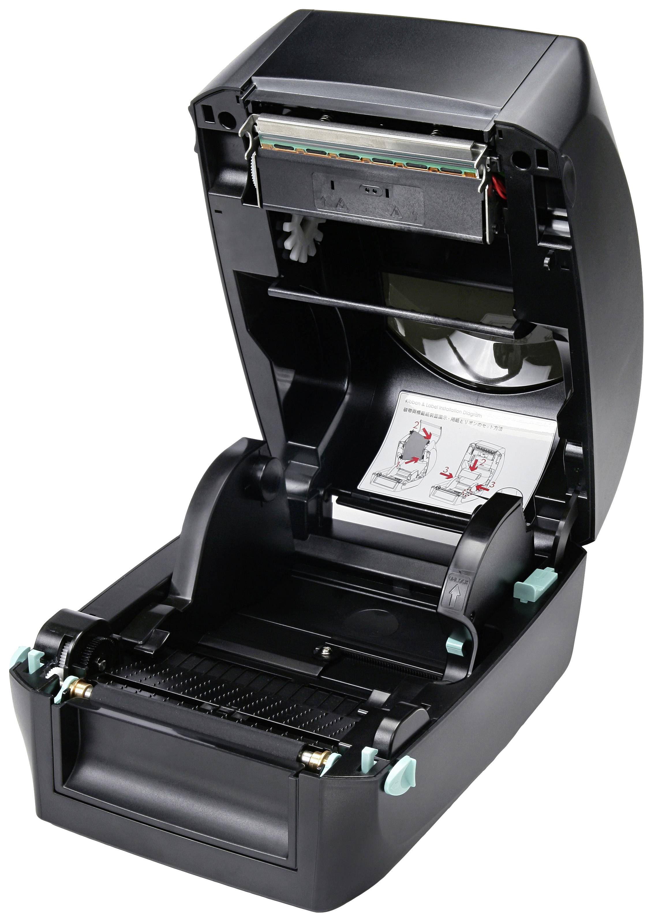 Пристрій для маркування Godex RT700, 203 x 203 dpi, USB, RS-232, LAN