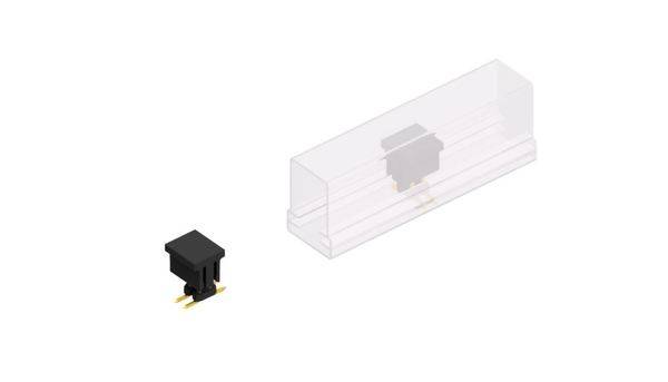 Fischer Elektronik 10063410 Listwa kołkowa, męska, standardowa 10 szt.