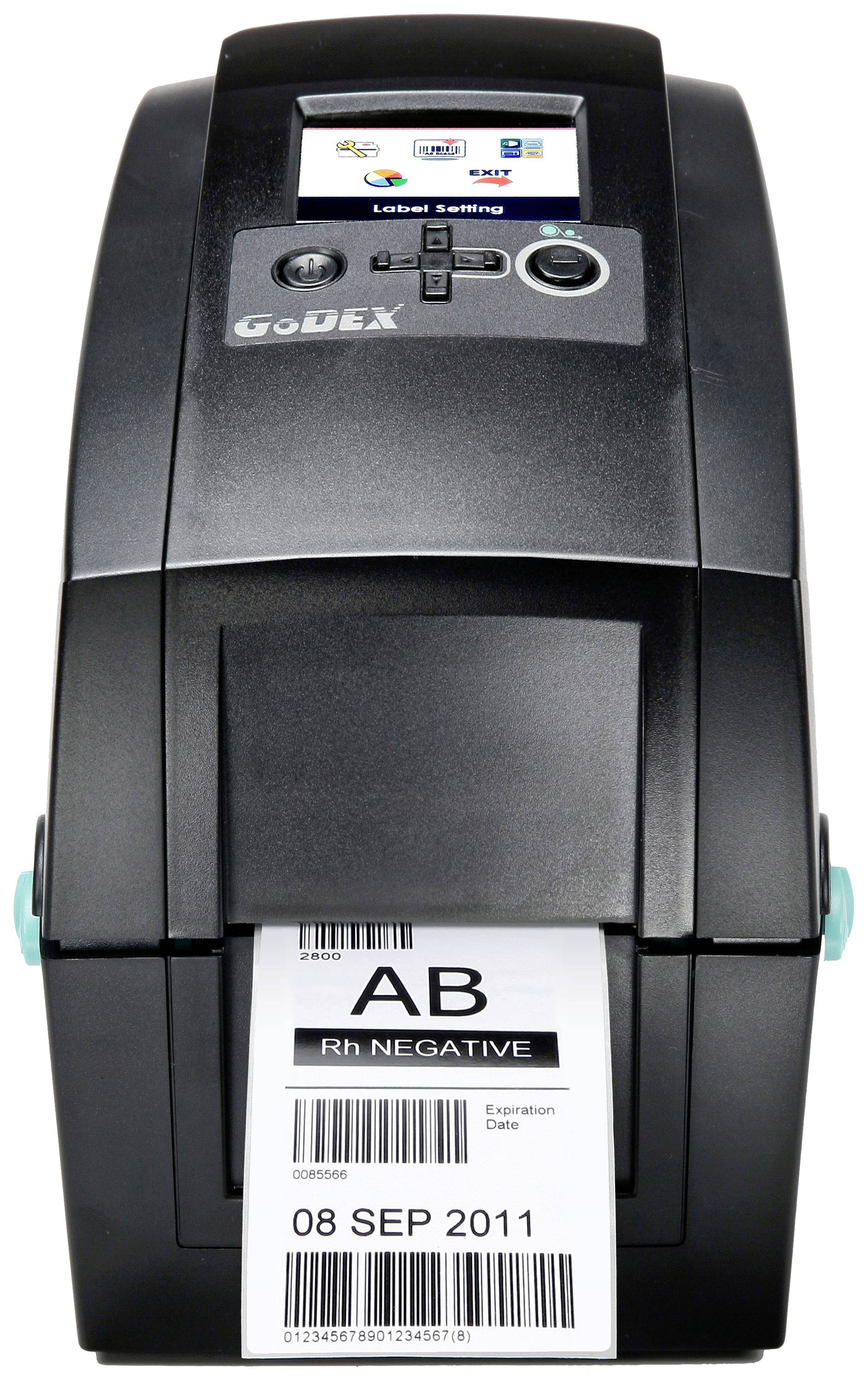 Пристрій для маркування Godex RT200i 203 x 203 dpi USB, RS-232, LAN