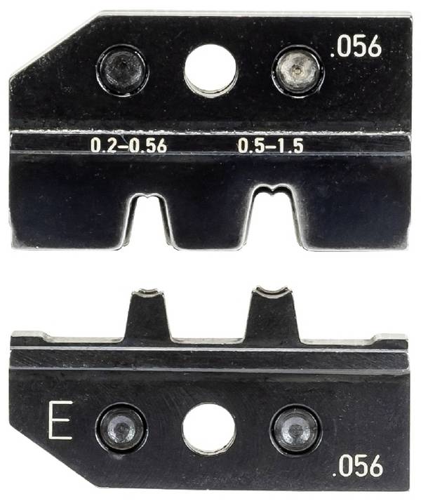 <br>  Wieland Electric<br>  E<br>  05.502.2400.0<br>  Wkładka do zaciskarki<br>  złączki zaciskane<br>  <br>  0.2 do 1.5 mm²<br>  <br>  <br>  <br>  <br>
