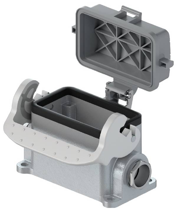 Wieland Electric 70.340.0635.0 Obudowa, część dolna   Łączna ilość styków: 6 1 szt. sztuka