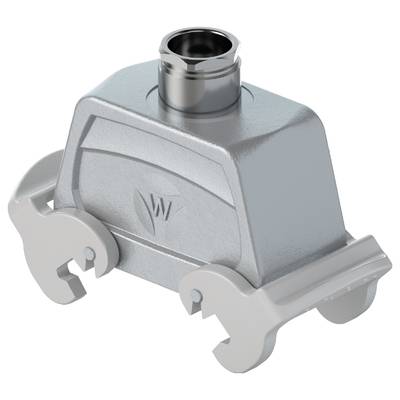 Srebrny element metalowy z mechanicznymi składnikami i złączem śrubowym, stosowany jako łącznik w zastosowaniach technicznych.