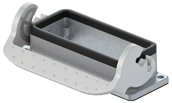Wieland Electric 71.320.1628.0 Obudowa, część dolna   Łączna ilość styków: 16 1 szt. sztuka