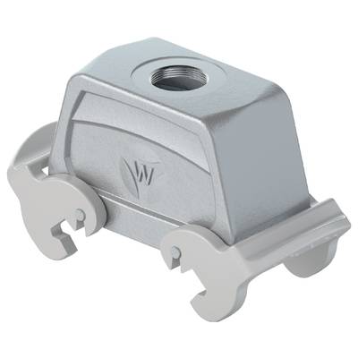Srebrny element metalowy z centralnym gwintem i bocznymi uchwytami w kształcie kluczy płaskich.