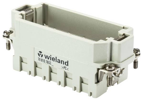 Wieland Electric 78.010.1653.0 Rama modułu złącze męskie  Łączna ilość styków:  + PE 10 szt. sztuka