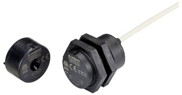 <br> Wieland Electric<br> Przełącznik magnetyczny<br> Magnetyczne<br> SMA 0313<br> R1.100.0313.0<br> <br> <br> <br> (Ø x W) 30 mm x 32 mm<br> <br>