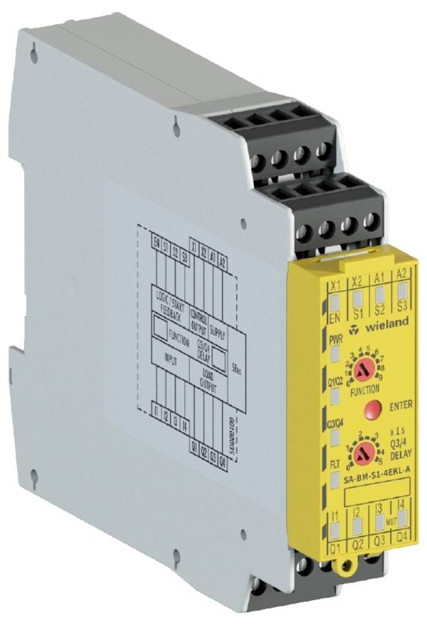 Moduł sterujący Wieland Electric R1.180.0010.0 24 V 1 szt.