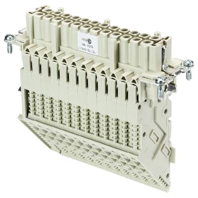 'Biała elektryczna płyta przyłączeniowa z wieloma gniazdami, odpowiednia do stosowania w rozdzielniach elektrycznych w zastosowaniach przemysłowych.'
