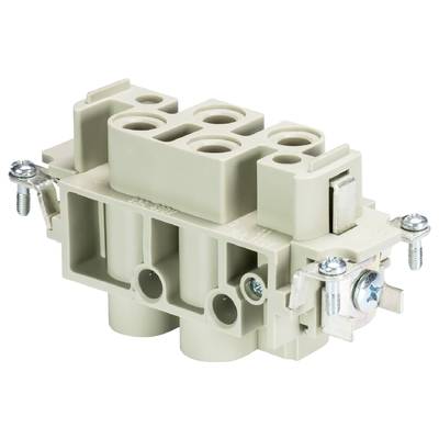 Prostokątny, beżowy element plastikowy z wieloma otworami i metalowymi zamknięciami, prawdopodobnie część urządzenia technicznego.