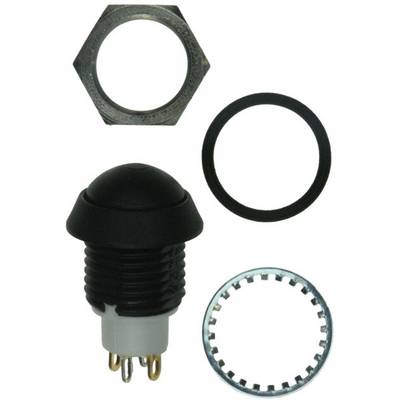 C & K Switches AP4D206TZBE Push button AP Series Przycisk 24 V/DC 1 x wył/(wł) zielony IP67 1 szt. towar pakowany luzem-0