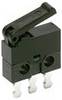 C & K Switches MDS6500AL03PS Przycisk Snap Switch MDS Series, 30 V/DC, 1 szt.